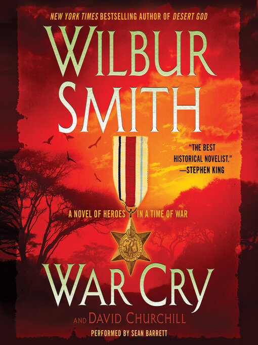 Title details for War Cry by Wilbur Smith - Available